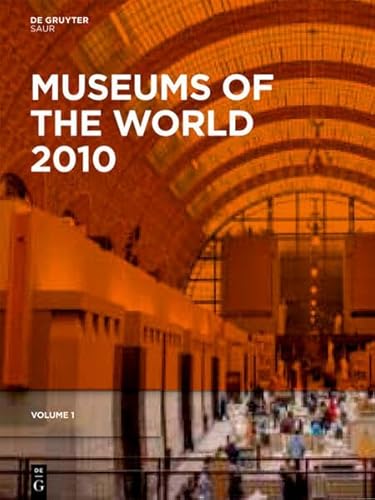 Museums of the World (9783110230444) by De Gruyter