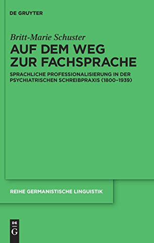 Stock image for Auf dem Weg zur Fachsprache for sale by Ria Christie Collections