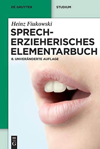 Stock image for Sprecherzieherisches Elementarbuch for sale by Blackwell's