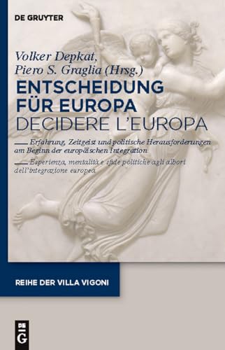 Stock image for Entscheidung für Europa - Decidere l'Europa for sale by Ria Christie Collections