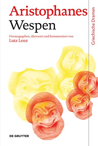 9783110238969: Wespen (Griechische Dramen)