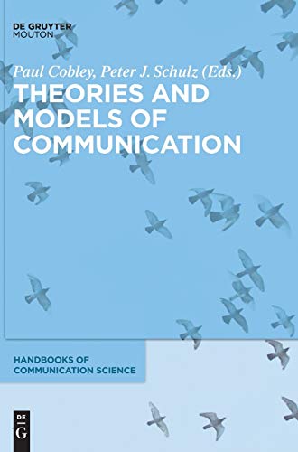 9783110240443: Theories and Models of Communication (Handbooks of Communication Science [HoCS], 1)