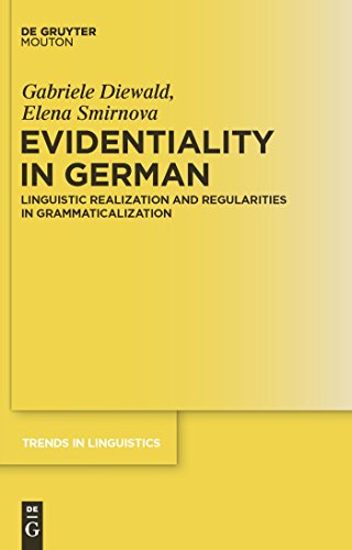 Evidentiality in German : Linguistic Realization and Regularities in Grammaticalization - Elena Smirnova