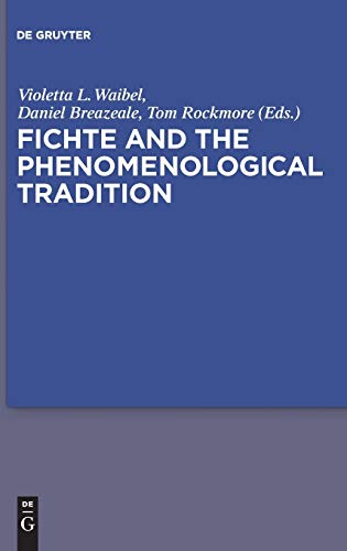 Stock image for Fichte and the Phenomenological Tradition for sale by Anybook.com