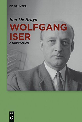 Stock image for Wolfgang Iser: A Companion (Companions to Contemporary German Culture) for sale by Big River Books