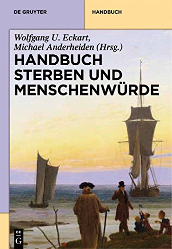 9783110246445: Handbuch Sterben und Menschenwurde