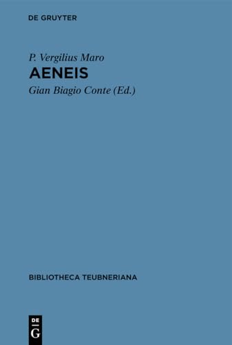 9783110247169: Aeneis (Bibliotheca Scriptorum Graecorum et Romanorum Teubneriana)