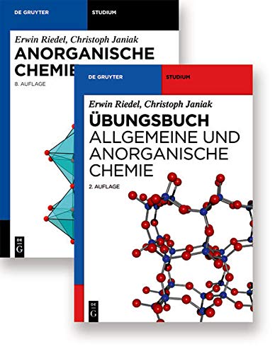 9783110248951: Anorganische Chemie / Ubungsbuch (de Gruyter Studium)