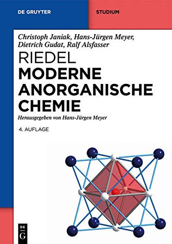 Stock image for Riedel Moderne Anorganische Chemie for sale by Buchpark