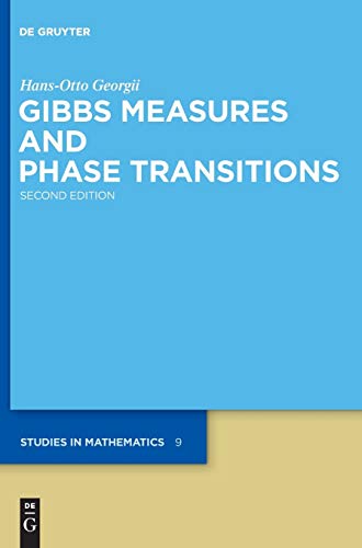9783110250299: Gibbs Measures and Phase Transitions: 9