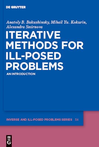 Beispielbild fr Iterative Methods for Ill-Posed Problems zum Verkauf von Books Puddle