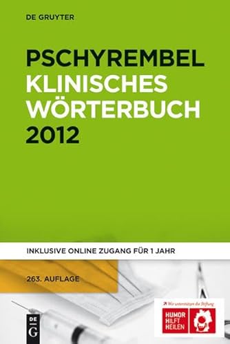 Stock image for Pschyrembel Klinisches Wrterbuch. Kombi Print und Online for sale by medimops