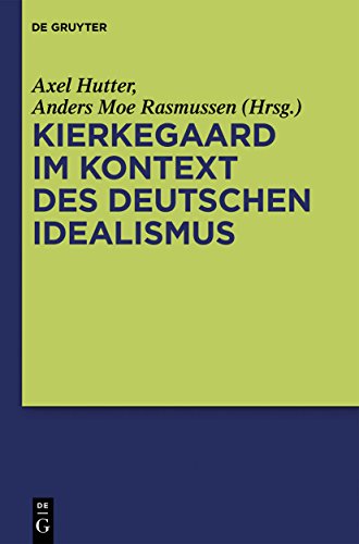 Imagen de archivo de Kierkegaard im Kontext des deutschen Idealismus a la venta por ISD LLC