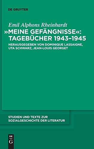 9783110253894: "Meine Gefngnisse": Tagebcher 1943 - 1945: 125 (Studien Und Texte Zur Sozialgeschichte Der Literatur S., 125)