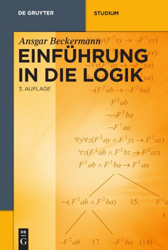 Stock image for Einfhrung in die Logik (De Gruyter Studium) for sale by medimops