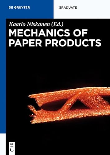 Beispielbild fr Mechanics of Paper Products zum Verkauf von Buchpark