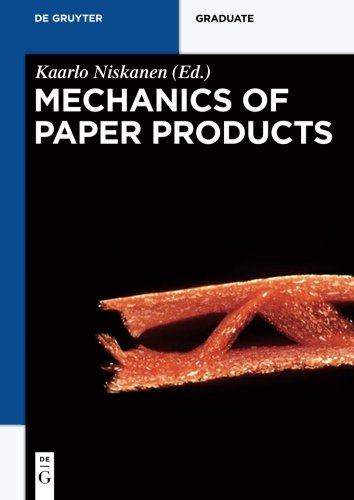 9783110254617: Mechanics of Paper Products