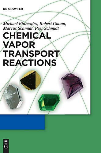 Chemical Vapor Transport Reactions (9783110254648) by Binnewies, Michael; Glaum, Robert; Schmidt, Marcus; Schmidt, Peer