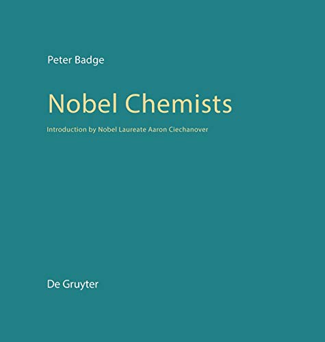 Beispielbild fr Nobel Chemists zum Verkauf von Riverby Books
