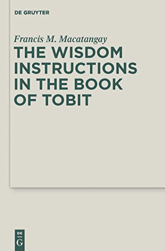 9783110255348: The Wisdom Instructions in the Book of Tobit: 12