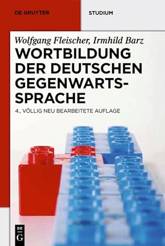 Imagen de archivo de Wortbildung Der Deutschen Gegenwartssprache a la venta por Moe's Books
