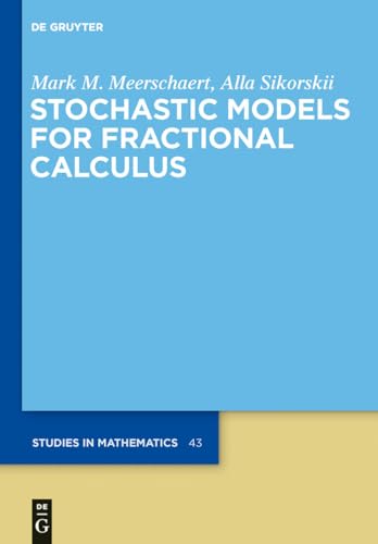 Beispielbild fr STOCHASTIC MODELS GSTM 43 (De Gruyter Studies in Mathematics) zum Verkauf von dsmbooks