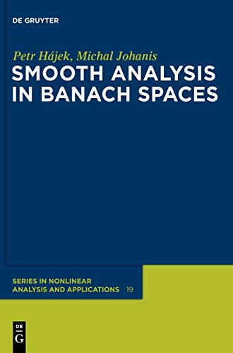 Stock image for Smooth Analysis in Banach Spaces for sale by Kuba Libri