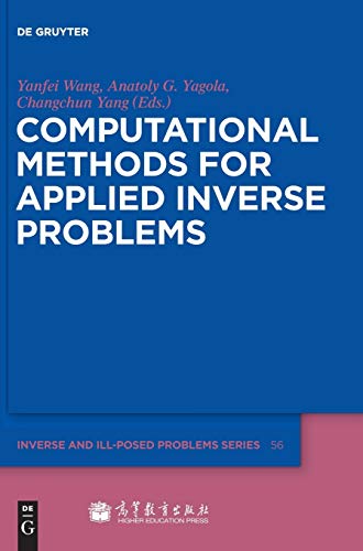 Stock image for Computational Methods for Applied Inverse Problems for sale by Buchpark