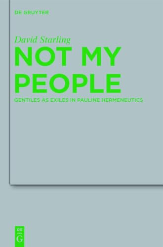 Stock image for Not My People for sale by Ria Christie Collections