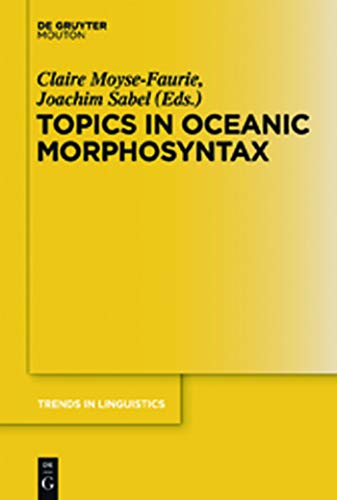 Stock image for Topics in Oceanic Morphosyntax for sale by Ria Christie Collections