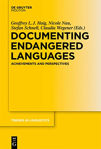 Stock image for Documenting Endangered Languages: Achievements and Perspectives for sale by ThriftBooks-Dallas