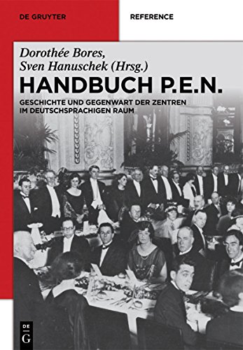 9783110260670: Handbuch PEN: Geschichte Und Gegenwart Der Zentren