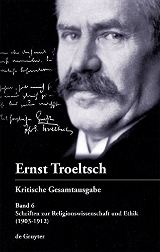 Schriften zur Religionswissenschaft und Ethik: (1903â€“1912) (German Edition) (9783110261585) by Rendtorff, Trutz