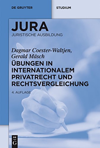 9783110264494: bungen in Internationalem Privatrecht und Rechtsvergleichung