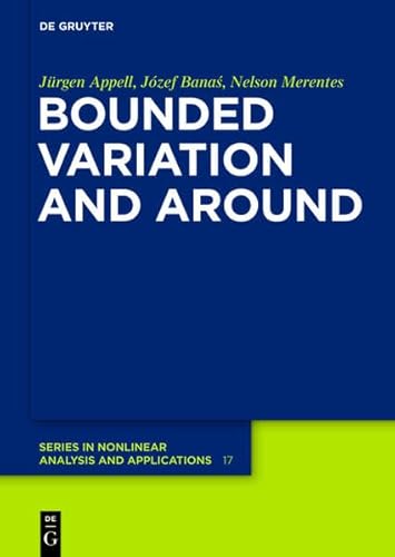 9783110266245: Bounded Variation and Around: 17 (De Gruyter Series in Nonlinear Analysis & Applications)