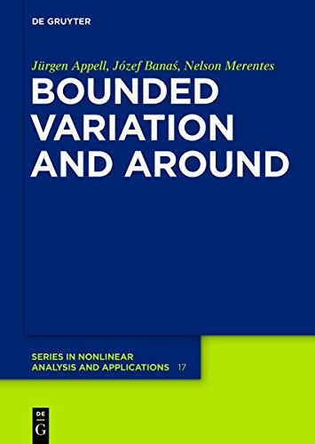 9783110266245: Bounded Variation and Around