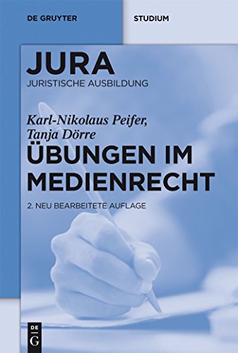 Stock image for bungen im Medienrecht (de Gruyter Studium) for sale by medimops