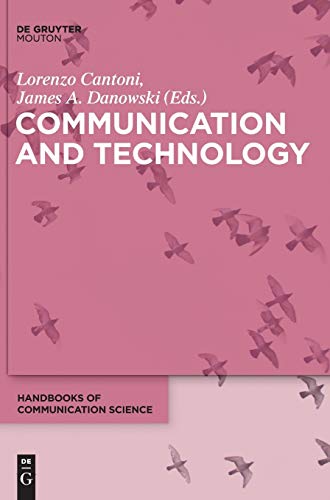 Stock image for Communication and Technology (Handbooks of Communication Science, 5) for sale by Books Unplugged