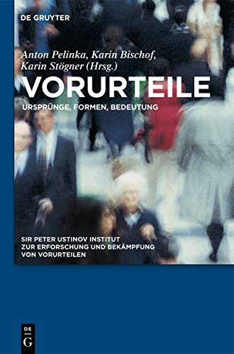 9783110268393: Vorurteile: Ursprnge, Formen, Bedeutung