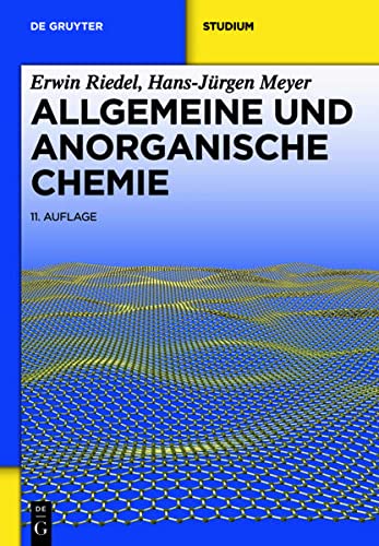 Beispielbild fr Allgemeine und Anorganische Chemie (de Gruyter Studium) zum Verkauf von medimops