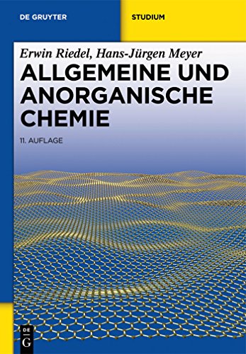 9783110269192: Allgemeine und Anorganische Chemie (De Gruyter Studium) (German Edition)
