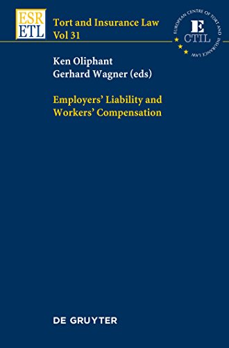 Beispielbild fr Employers' Liability and Workers' Compensation zum Verkauf von Buchpark