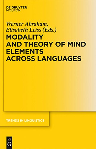Beispielbild fr Theory of Mind Elements across Languages (Trends in Linguistics. Studies and Monographs, 243) zum Verkauf von Jasmin Berger