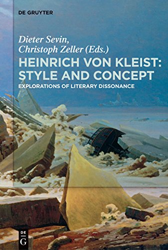 9783110270471: Heinrich von Kleist: Style and Concept