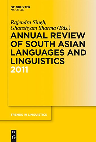 Beispielbild fr Annual Review of South Asian Languages and Linguistics 2011 zum Verkauf von Buchpark