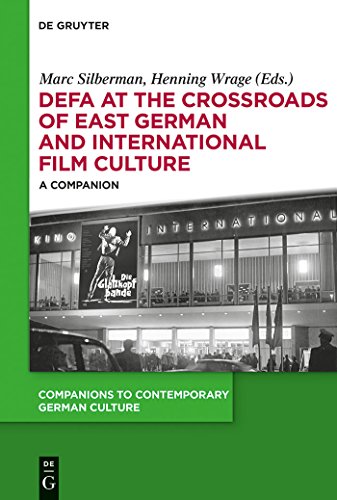 Beispielbild fr DEFA at the Crossroads of East German and International Film Culture zum Verkauf von Blackwell's