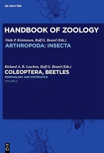 9783110273700: Morphology and Systematics: Phytophaga: 3 (Handbook of Zoology: Arthropoda: Insecta, 3)