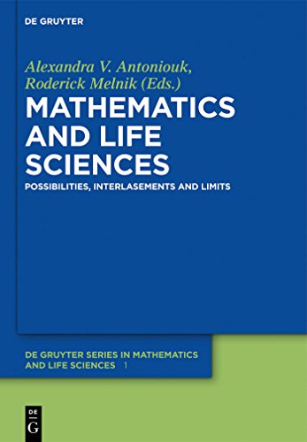 Imagen de archivo de Mathematics and Life Sciences a la venta por ThriftBooks-Dallas