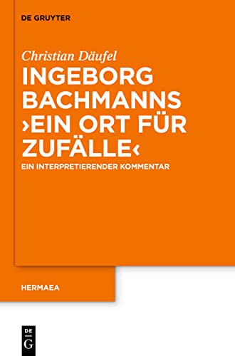 Beispielbild fr Ingeborg Bachmanns 'Ein Ort fr Zuflle' : Ein interpretierender Kommentar zum Verkauf von Buchpark