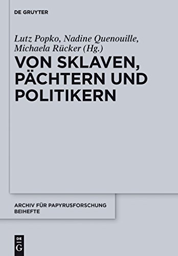Stock image for Von Sklaven; Pächtern und Politikern for sale by Ria Christie Collections